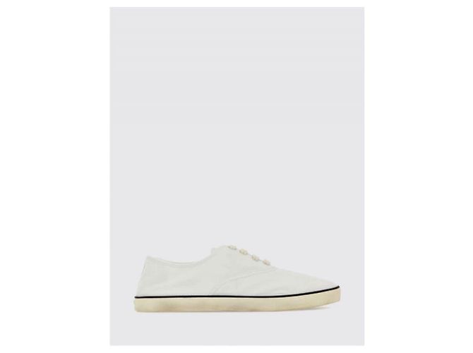 Miu Miu Sneakers Drill Bianco - vista 5