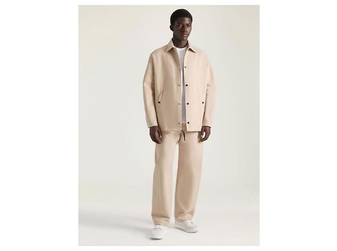 Givenchy Sneakers Logo in Pelle e Scamosciato Bianco - vista 5
