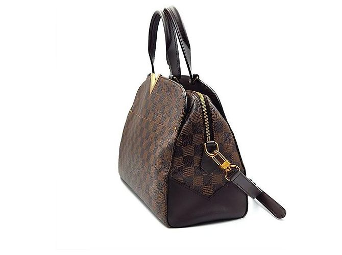 Louis Vuitton Borsa a tracolla bowling Damier Kensington Multicolore - vista 2