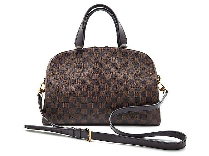 Louis Vuitton Borsa a tracolla bowling Damier Kensington Multicolore - vista 3