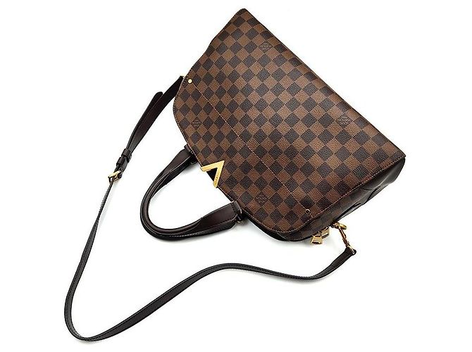 Louis Vuitton Borsa a tracolla bowling Damier Kensington Multicolore - vista 4
