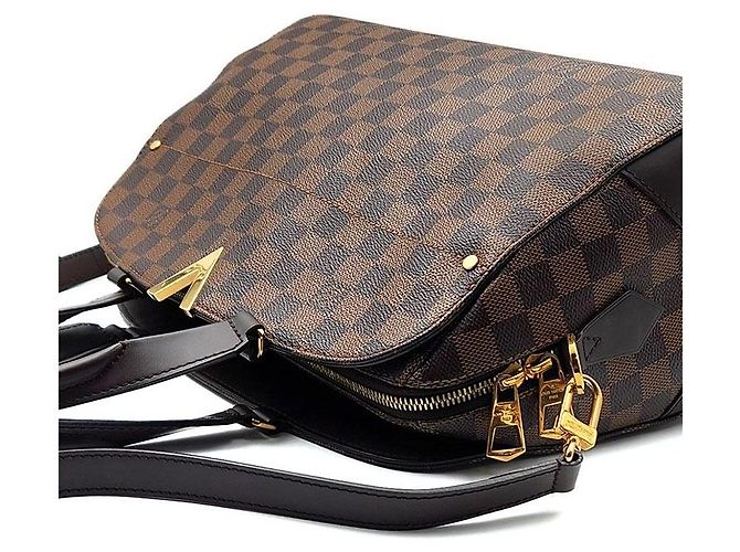 Louis Vuitton Borsa a tracolla bowling Damier Kensington Multicolore - vista 6
