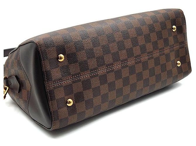 Louis Vuitton Borsa a tracolla bowling Damier Kensington Multicolore - vista 7