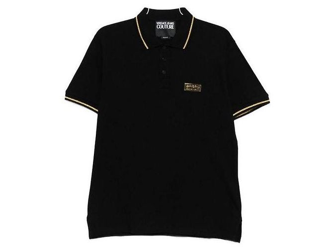 Versace Polo de algodón piqué - vista 4