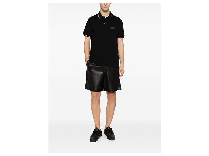 Versace Polo de algodón piqué - vista 5