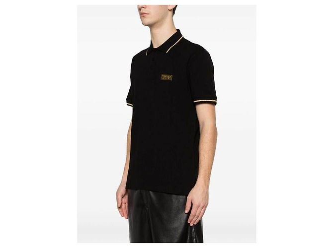 Versace Polo de algodón piqué - vista 7