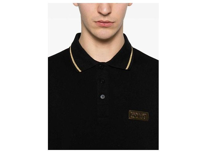 Versace Polo de algodón piqué - vista 8