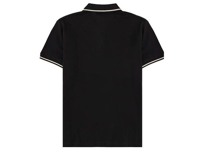 Versace Polo brodé avec emblème - vue 5