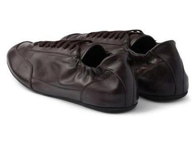 Prada Baskets en cuir pliables - vue 6