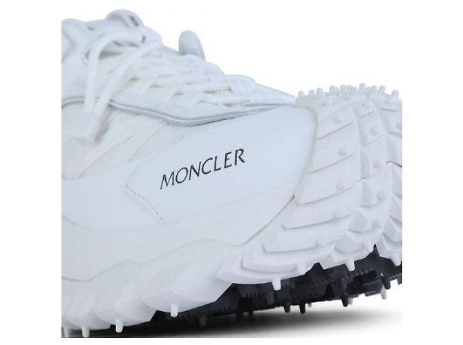Moncler Sneakers Trailgrip GTX Bianco - vista 11