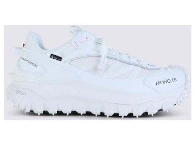 Moncler Sneakers Trailgrip GTX Bianco - vista 5