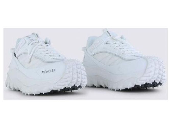 Moncler Sneakers Trailgrip GTX Bianco - vista 6