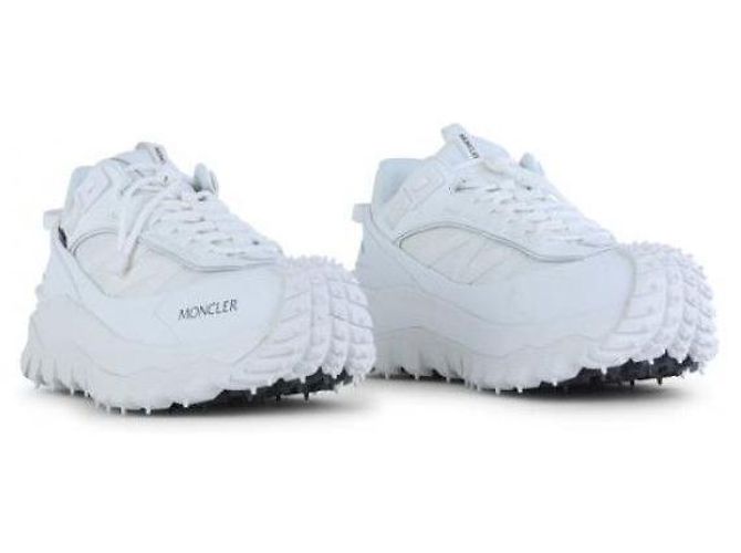 Moncler Sneakers Trailgrip GTX Bianco - vista 7