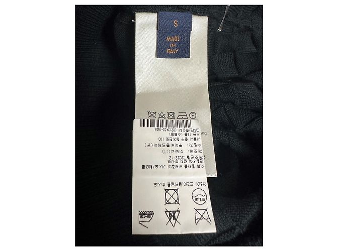 Louis Vuitton Damier Signature Strick Silber - Ansicht 5