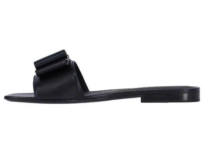 Salvatore Ferragamo Sandali ricondizionati neri Nero - vista 3