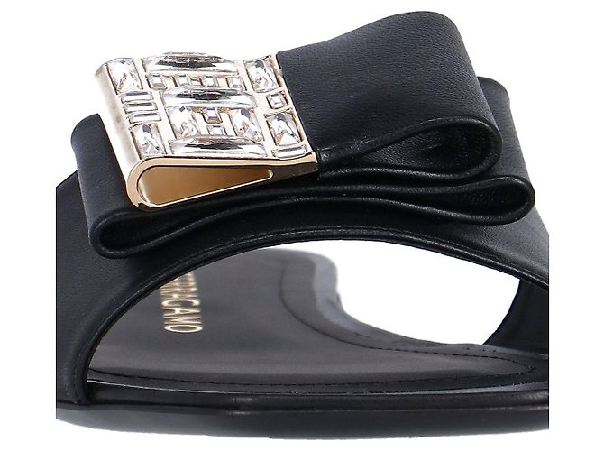 Salvatore Ferragamo Sandali ricondizionati neri Nero - vista 4