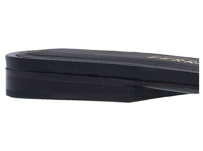 Salvatore Ferragamo Sandali ricondizionati neri Nero - vista 5