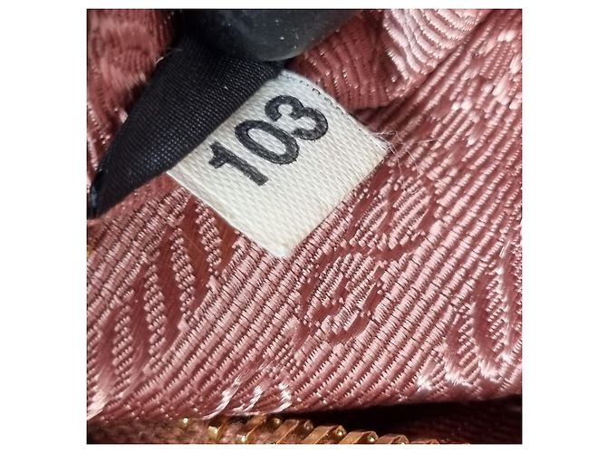 Prada Nylon-Tote-Bag mit Band Schwarz - Ansicht 20