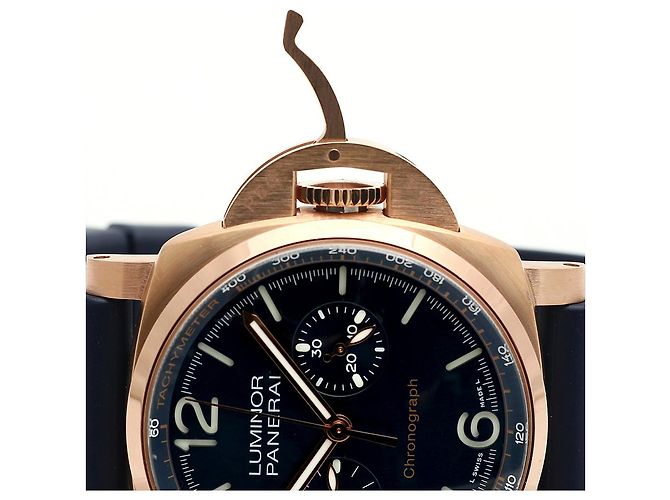 Panerai Relógio Luminor Marina Rose Goldtech Masculino - Sem uso com caixa e garantia Rosa - vista 15