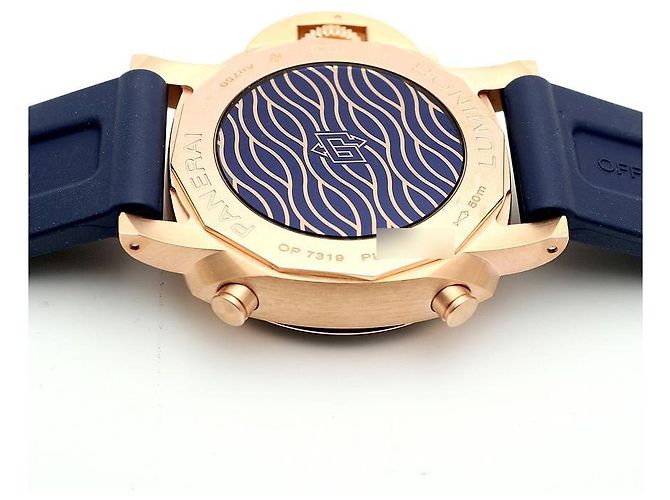 Panerai Relógio Luminor Marina Rose Goldtech Masculino - Sem uso com caixa e garantia Rosa - vista 16