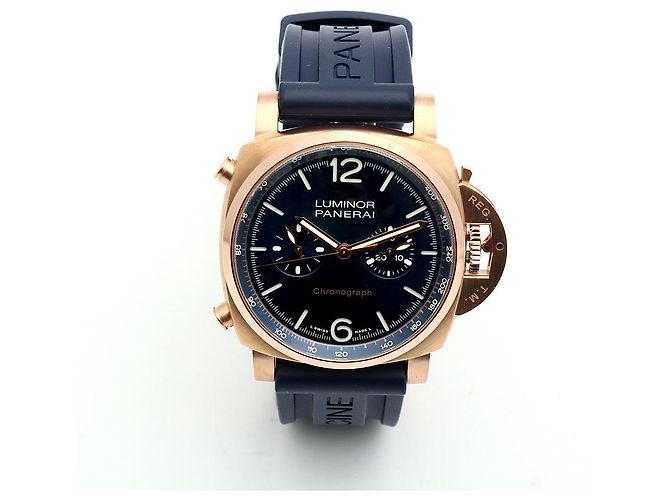 Panerai Relógio Luminor Marina Rose Goldtech Masculino - Sem uso com caixa e garantia Rosa - vista 20