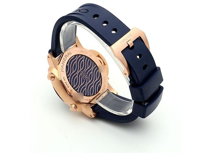 Panerai Relógio Luminor Marina Rose Goldtech Masculino - Sem uso com caixa e garantia Rosa - vista 23