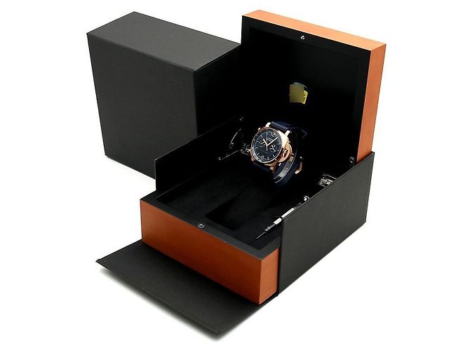 Panerai Relógio Luminor Marina Rose Goldtech Masculino - Sem uso com caixa e garantia Rosa - vista 26