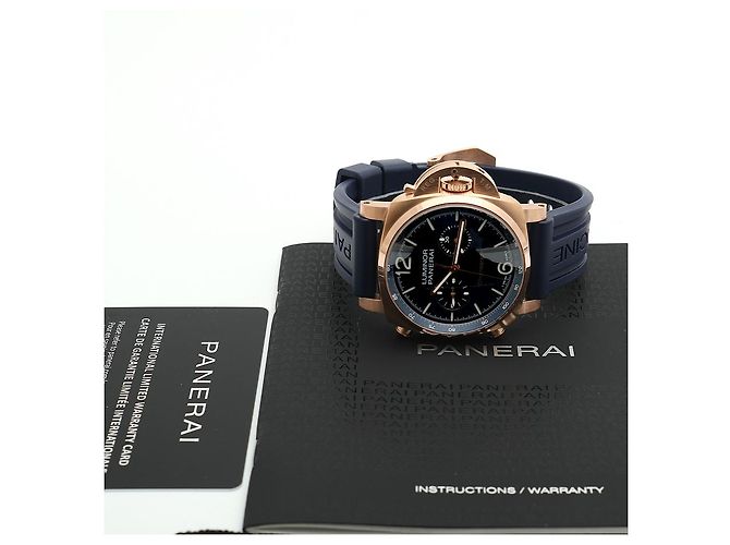 Panerai Relógio Luminor Marina Rose Goldtech Masculino - Sem uso com caixa e garantia Rosa - vista 4