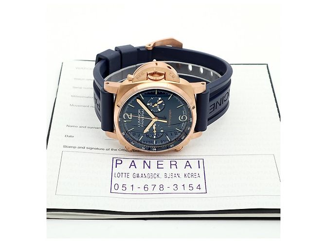 Panerai Relógio Luminor Marina Rose Goldtech Masculino - Sem uso com caixa e garantia Rosa - vista 5