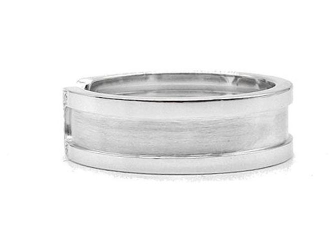 Cartier Anillo Double Diamond Blanco - vista 2