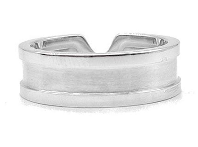 Cartier Anillo Double Diamond Blanco - vista 3