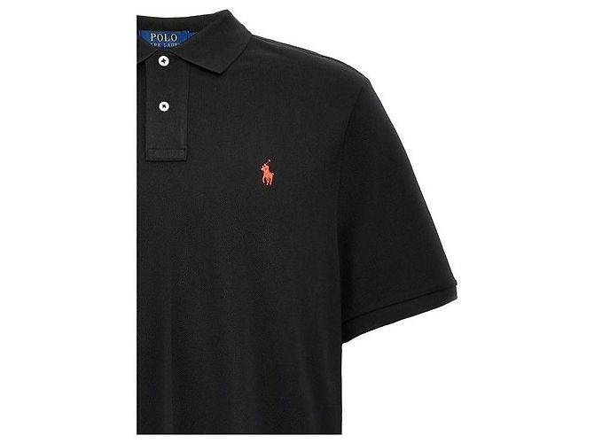 Ralph Lauren Polo en maille avec logo Pony brodé - vue 6