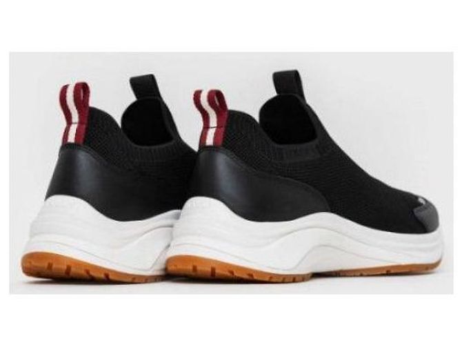 Bally Baskets en maille Noir - vue 6