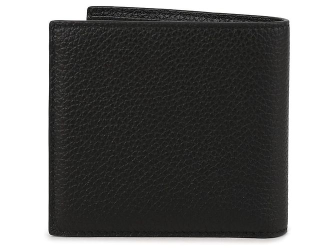 Bally Portafoglio bifold con nastro Nero - vista 5
