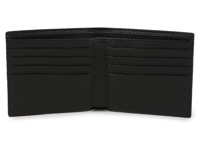 Bally Portafoglio bifold con nastro Nero - vista 7