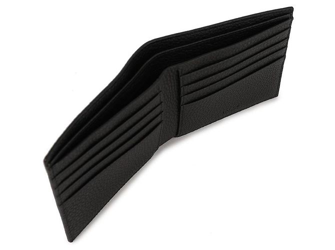 Bally Portafoglio bifold con nastro Nero - vista 8