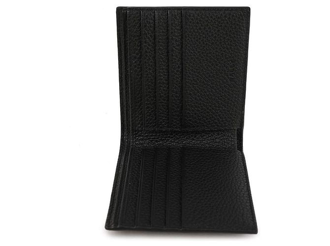 Bally Portafoglio bifold con nastro Nero - vista 9