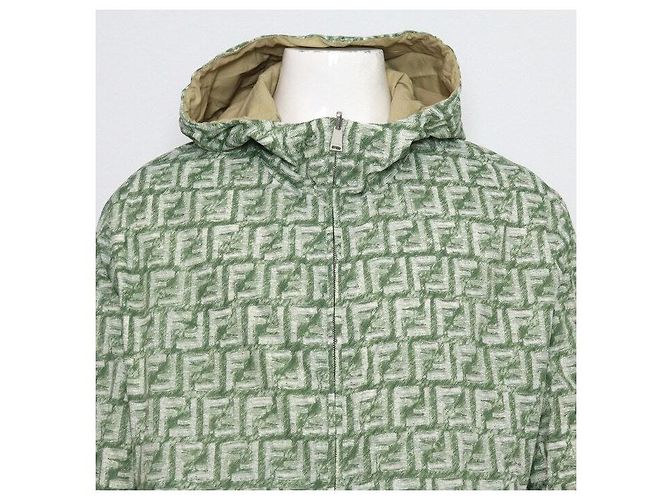 Fendi Giacca a vento reversibile da uomo - vista 2