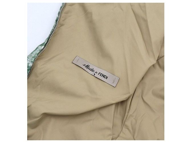 Fendi Giacca a vento reversibile da uomo - vista 7
