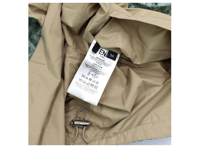 Fendi Giacca a vento reversibile da uomo - vista 8