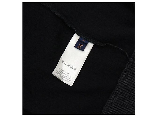 Louis Vuitton Giacca da tuta da uomo in velluto di cotone grigio Marrone - vista 8