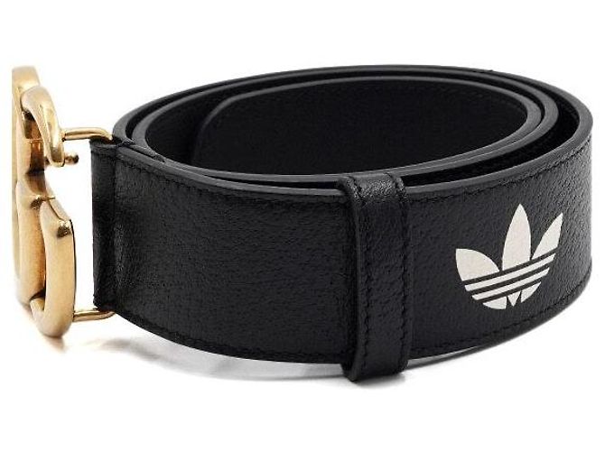 Marmont Gucci Buckle Men's Leather Belt Black - view 4