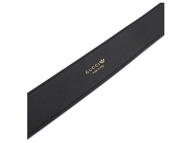 Marmont Gucci Buckle Men's Leather Belt Black - view 6