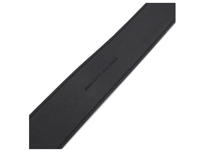Marmont Gucci Buckle Men's Leather Belt Black - view 7