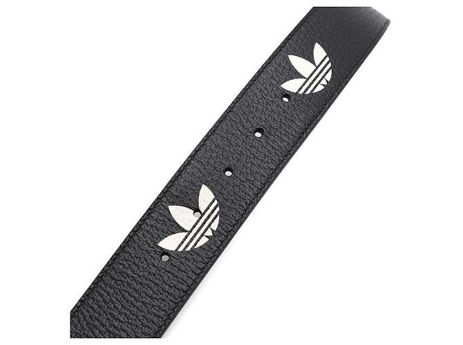 Marmont Gucci Buckle Men's Leather Belt Black - view 8