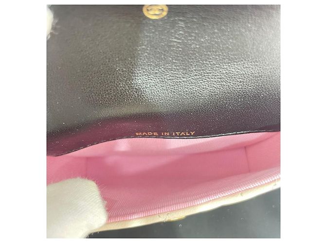 Chanel Mini borsa a tracolla con catena nera Nero - vista 5