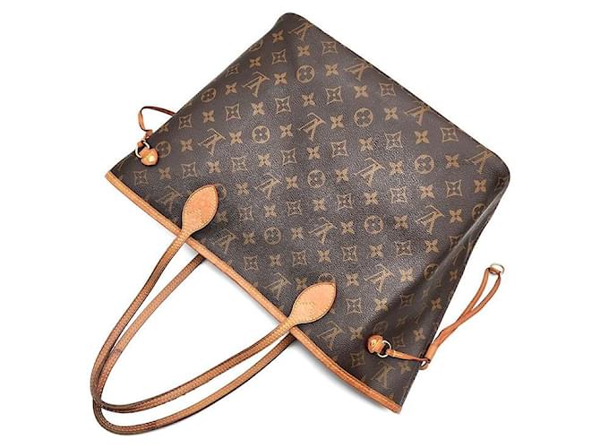 Louis Vuitton Monogram Neverfull NM MM Multicolore - vista 4