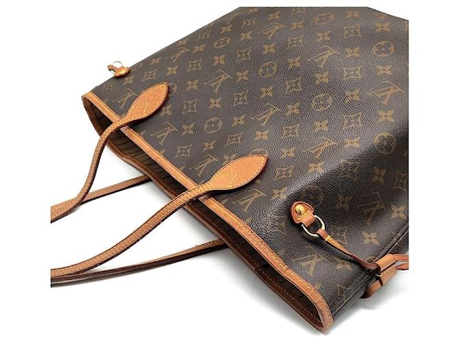Louis Vuitton Monogram Neverfull NM MM Multicolore - vista 6
