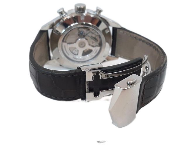 Tag Heuer Carrera Caliber Chrono CAR Herrenuhr Weiß - Ansicht 2