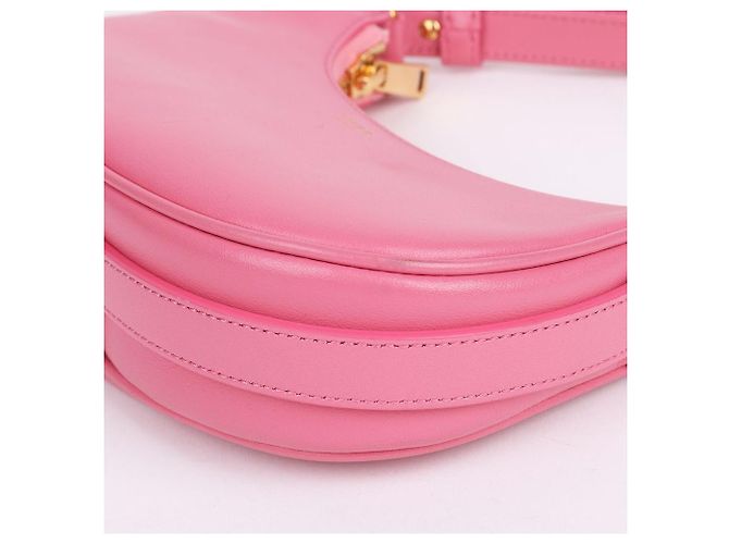 16 Céline Mini borsa hobo Abba in oro rosa chiaro - vista 10